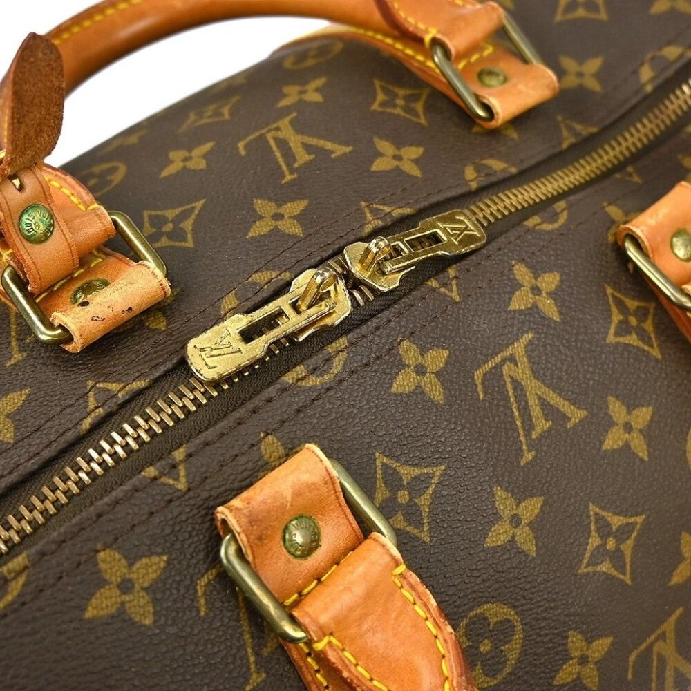 BUYIT LOUIS VUITTON KEEPALL 55 TRAVEL HANDBAG MONOGRAM M41424 MI873 YQ05569 - Picture 14 of 14
